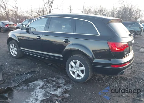 2015 Audi Q7 3.0T Premium z USA, uszkodzony, nr VIN WA1LGAFE2FD001888